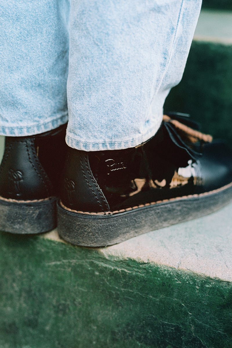 Clarks x outlet patta