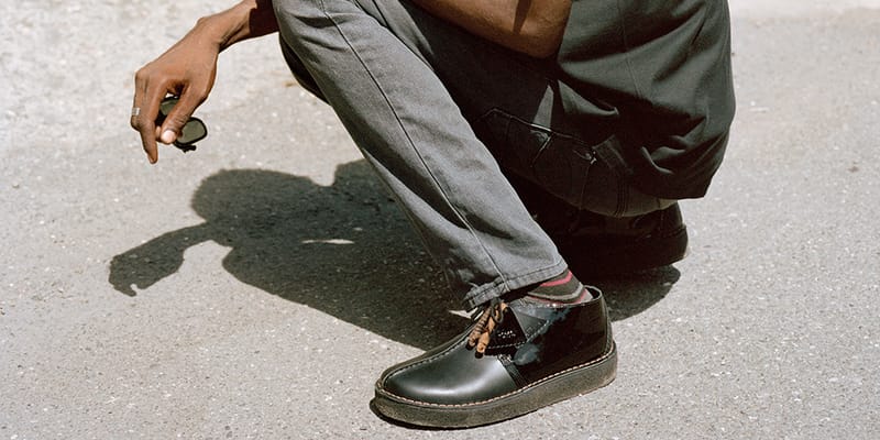 Clarks originals x store patta desert trek