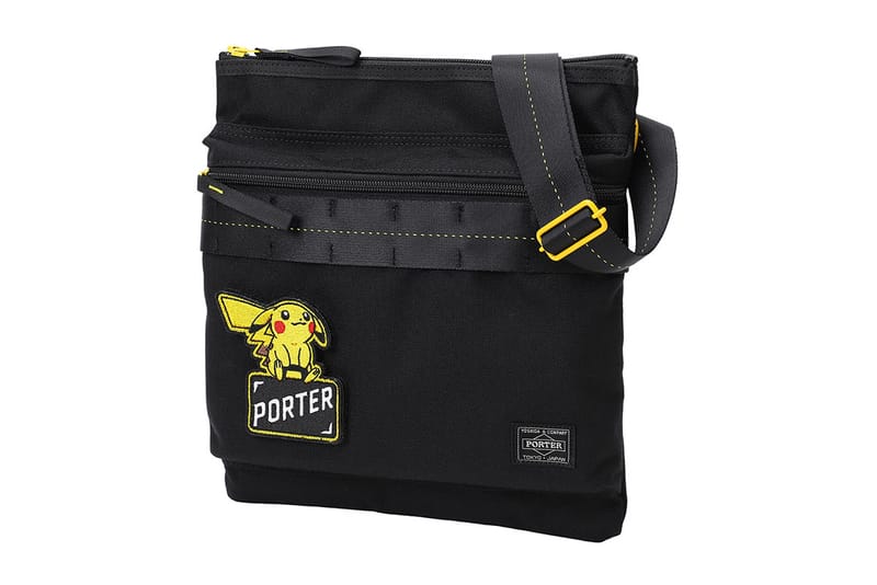 Pokémon' x PORTER Pikachu Bag Collab Collection | Hypebeast