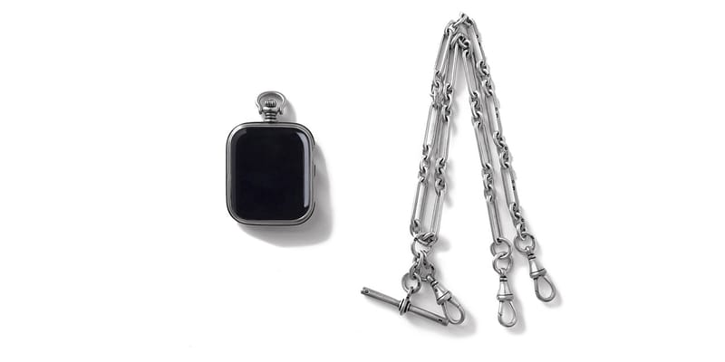 Apple watch best sale pocket watch chain