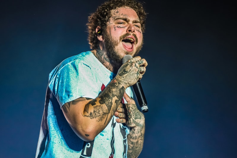 Post Malone Announces 'Hollywood's Bleeding' Album | Hypebeast