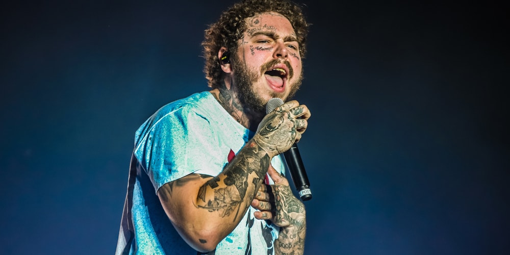 Post Malone Announces 'Hollywood's Bleeding' Album | Hypebeast