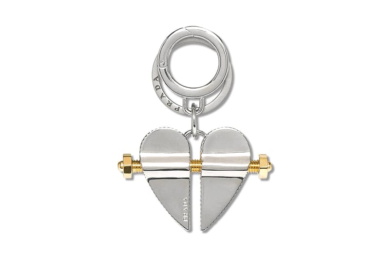 Prada key outlet ring