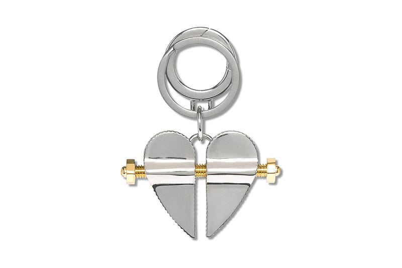 Prada hotsell heart keychain