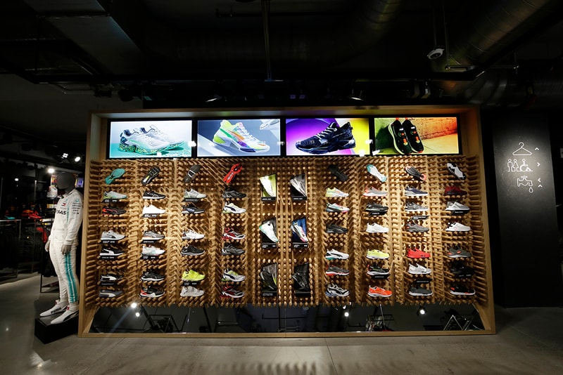 A Look Inside PUMA's 5th Avenue Flagship Store | Hypebeast