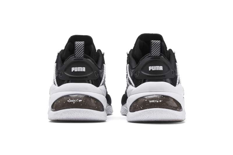 PUMA LQD Cell Omega Density Sneakers Black& White Release | Hypebeast