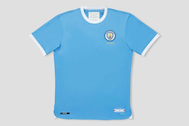 Man city 125 years on sale jacket