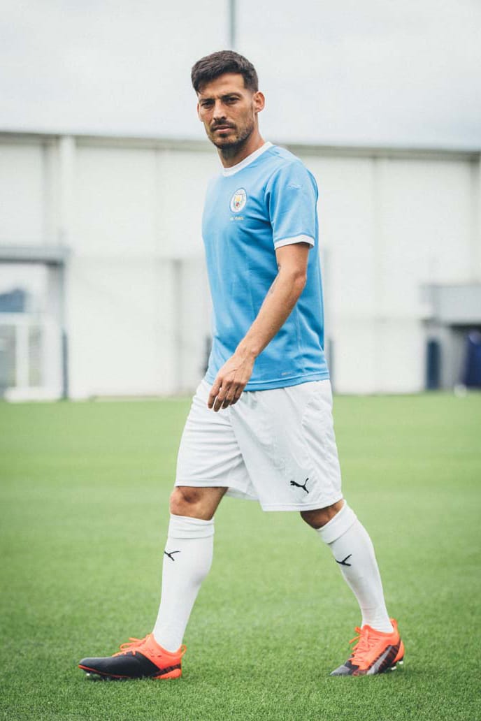 Man city sale 125 years kit