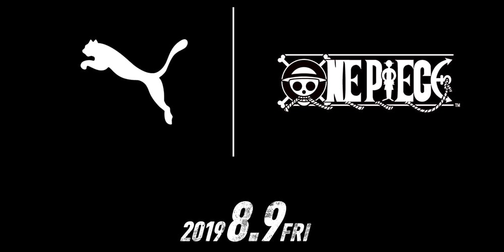 A PUMA x 'One Piece' Collaboration Could Be Happening Hypebeast