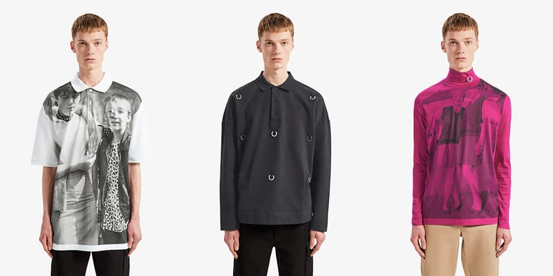 Raf Simons x Fred Perry FW19 Release Details | Hypebeast