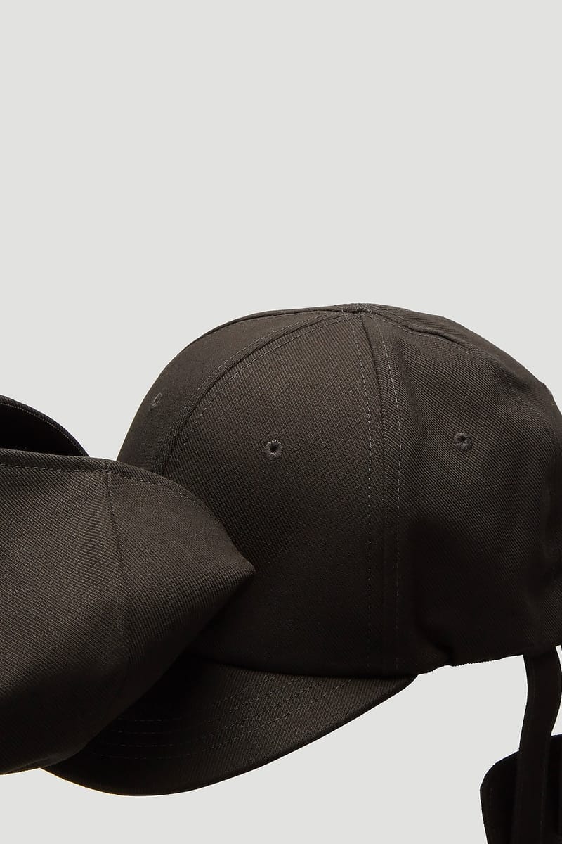 Raf Simons Strap Fastening Double Cap Release Info | Hypebeast