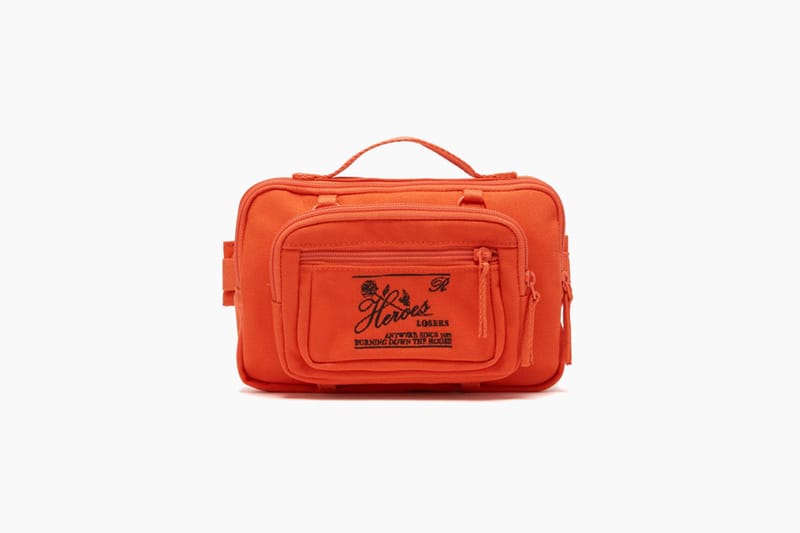 Raf Simons x Eastpak Orange Heros Cross-body Bag | Drops | Hypebeast