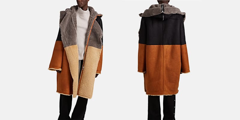 リックオウエンス Rick Owens Short Masto Shearling Cape RICK OWENS | SHORT MASTO CAPE