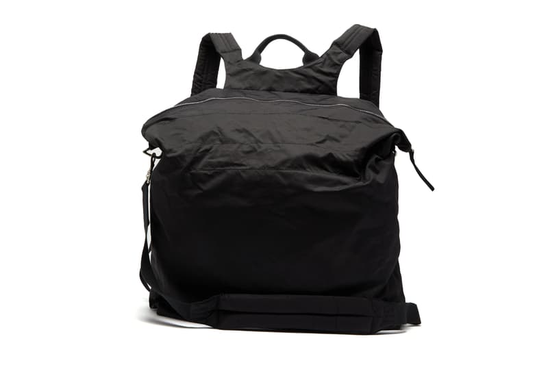 Rick Owens DRKSHDW Oversized Nylon Backpack Release | Hypebeast
