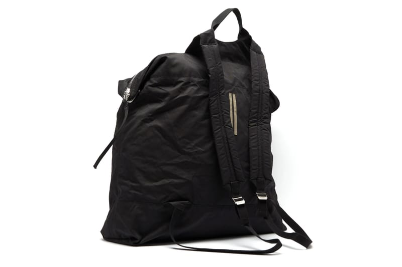 Rick Owens DRKSHDW Oversized Nylon Backpack Release | Hypebeast