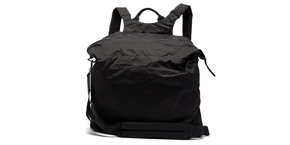 Rick Owens DRKSHDW Oversized Nylon Backpack Release | Hypebeast