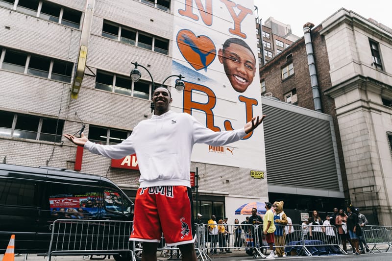 RJ Barrett x PUMA Basketball Shoe Deal Interview Hypebeast