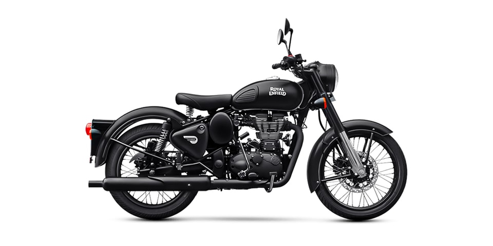 Royal Enfield Classic 500 Stealth Black Release | HYPEBEAST