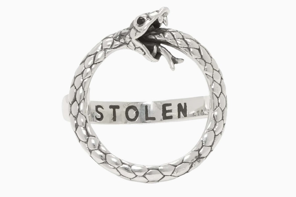Stolen Girlfriends Club Infinity Snake Ring | Drops | Hypebeast