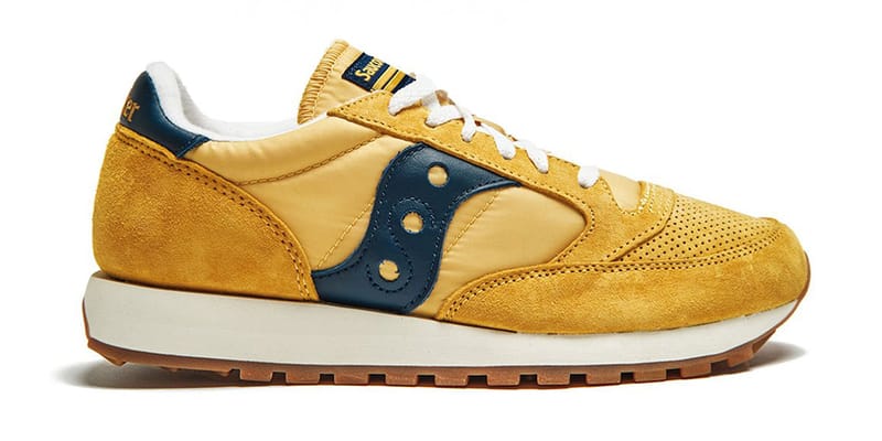 Sneaker Charleston Saucony Jazz Carolina Mustard Hypebeast