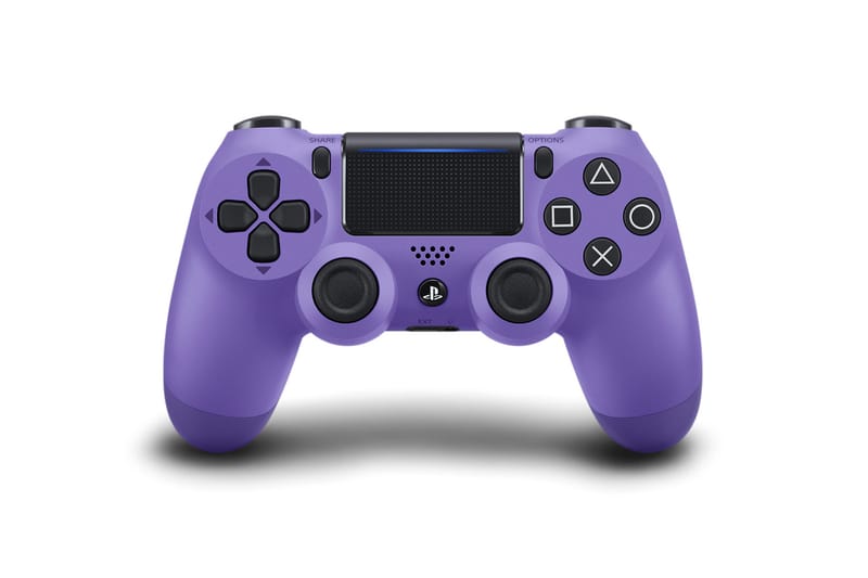 Playstation controller store titanium blue