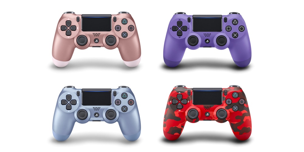 Sony Four New Dualshock 4 Controller Colors Release | Hypebeast