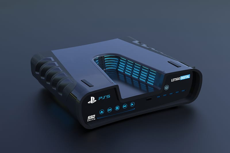 Sonys Playstation 5 Digital Renders Hypebeast