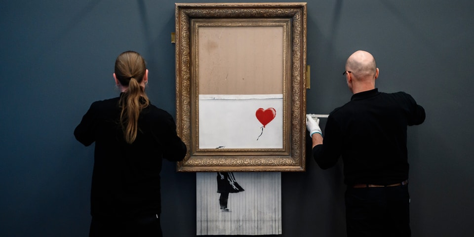 Sotheby's vs Christie's Banksy Print Sale | Hypebeast