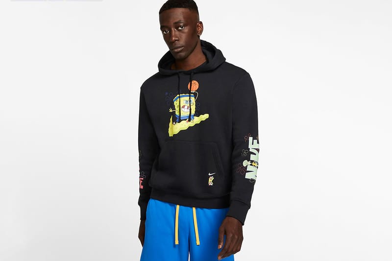 Spongebob nike deals hoodie