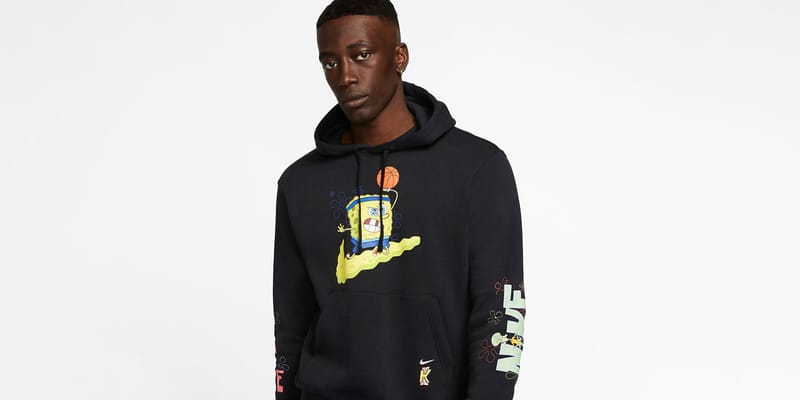 Kyrie 5 2025 spongebob hoodie