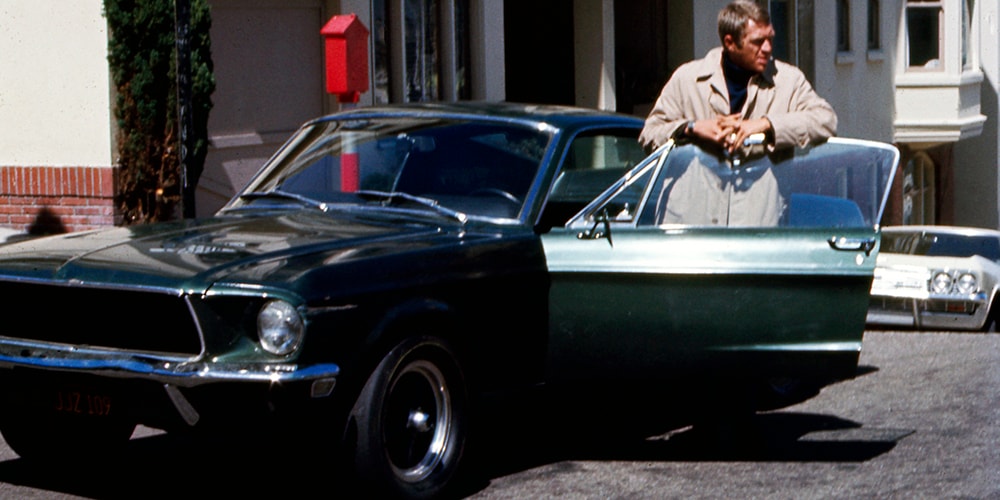 Ford Mustang GT «Bullitt» Стива МакКуина 1968 года выставлен на аукцион