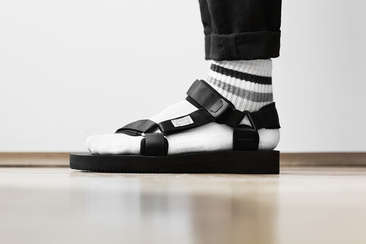 are suicoke sandals comfortable