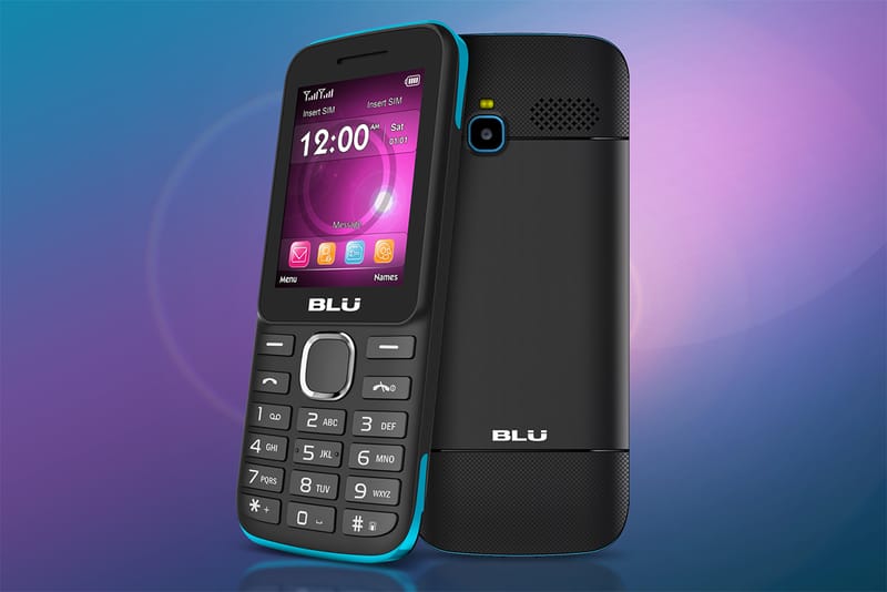 Blu store burner phone