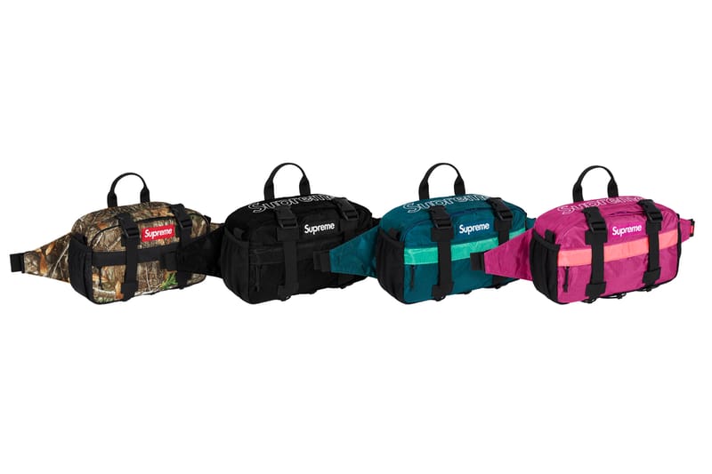 Supreme 2019 waist discount bag