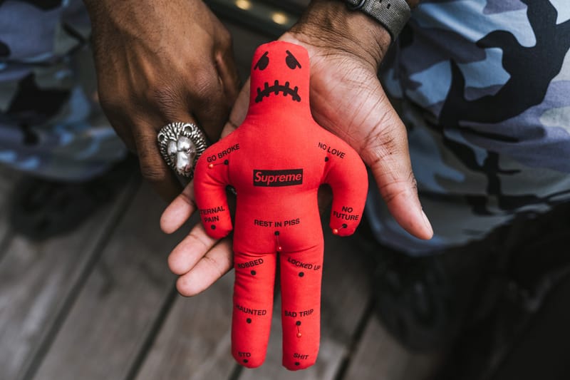 Supreme voodoo outlet doll