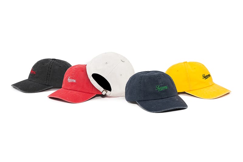 Supreme cap hot sale 2019