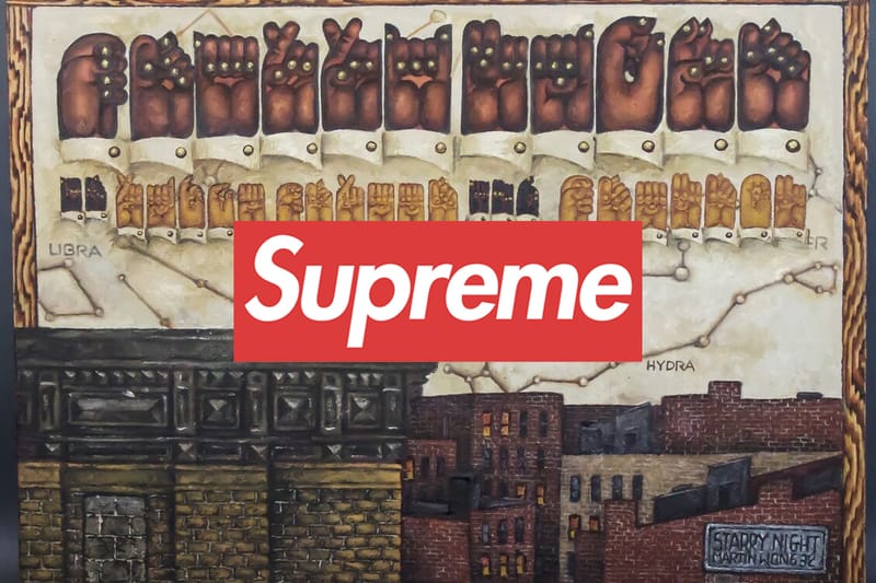 The Artists Behind Supreme's Fall/Winter 2019 Drop | Hypebeast