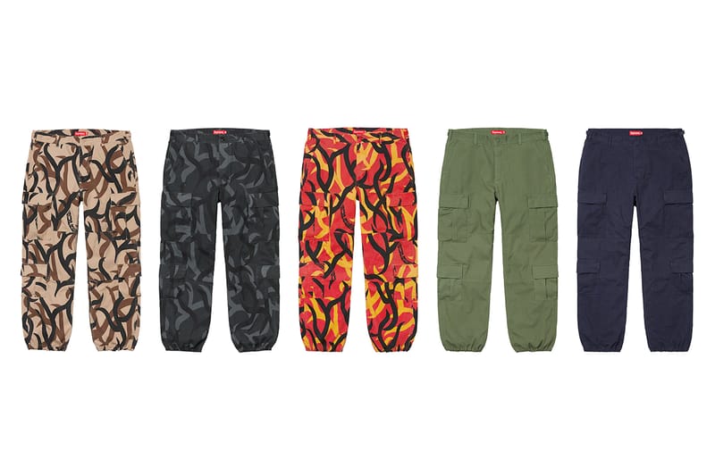 Supreme camo sales pants