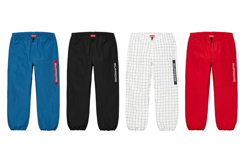 supreme tracksuit bottoms