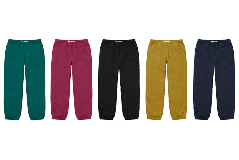 Supreme Fall/Winter 2019 Pants and Bottoms | Hypebeast