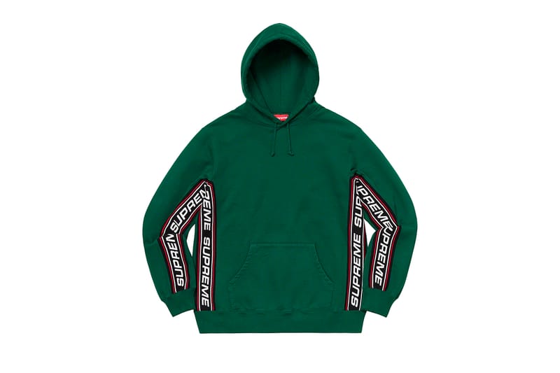 Hypebeast supreme hoodie on sale