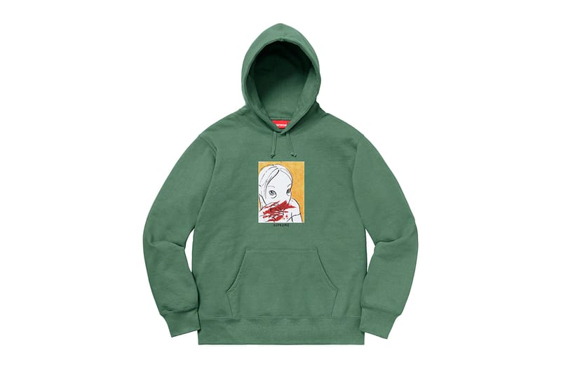 Supreme shop nosebleed hoodie