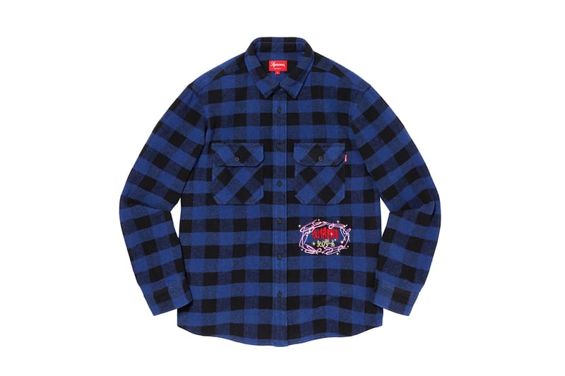 Supreme buffalo shop plaid flannel