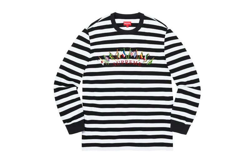 Supreme Fall/Winter 2019 Shirts and Tops