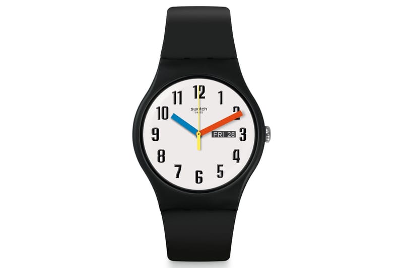 Swatch Bauhaus Collection Release Info Hypebeast