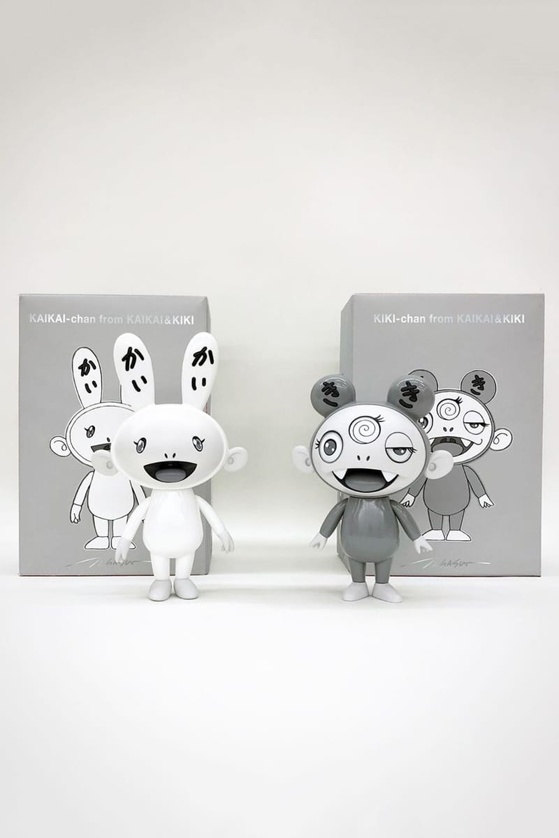 Takashi Murakami Kaikai Kiki 30cm ‘Black/Grey/White’ outlet