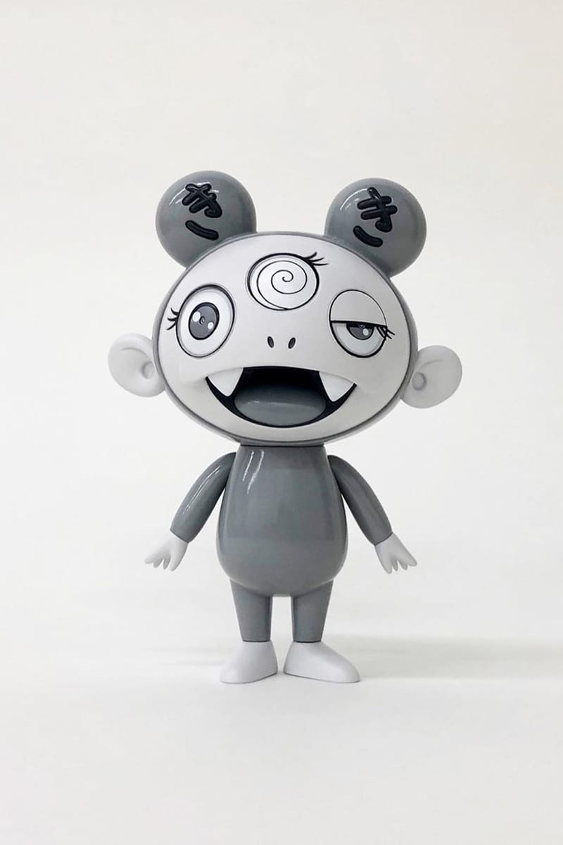 Takashi Murakami Black & White 'Kaikai' 'Kiki' | Hypebeast