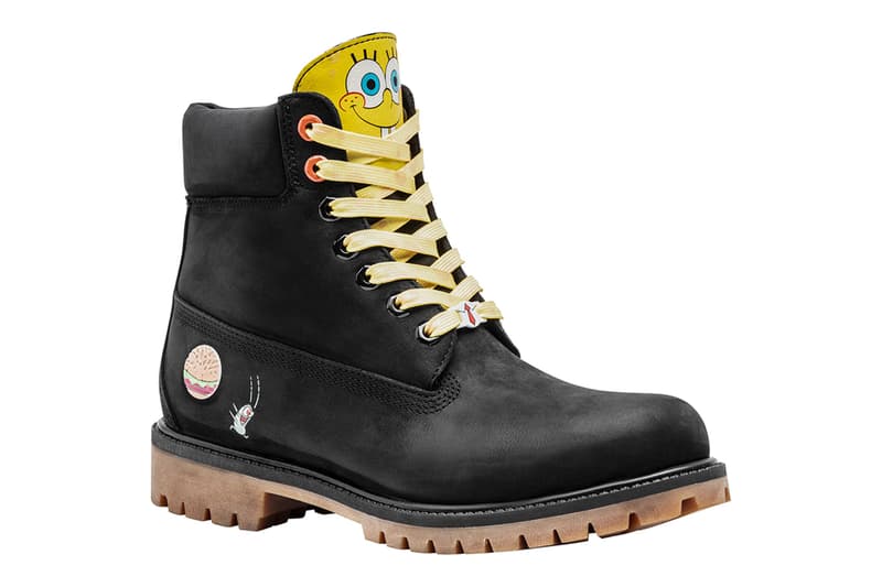 SpongeBob x Timberland Collaboration Release Info | Hypebeast
