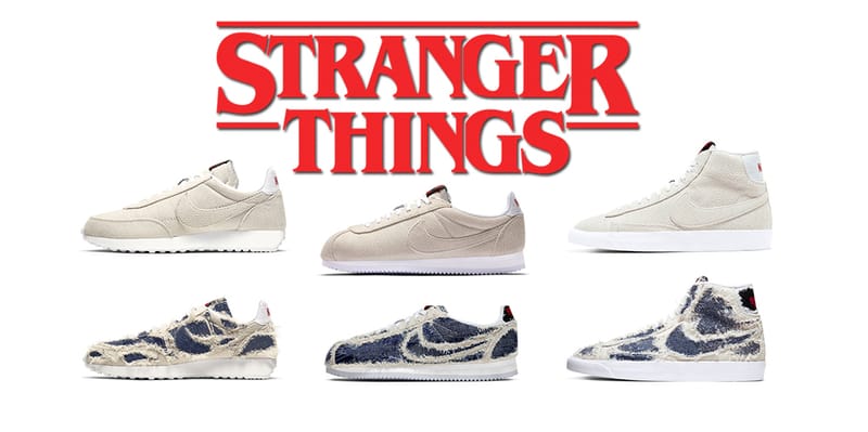 Stranger things x hot sale nike upside down pack