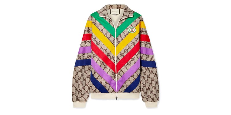 Rainbow gucci jacket hotsell